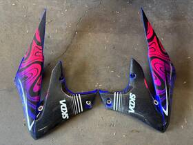 Yamaha Br9-217r0-g0-00 Yz450f Yz 450 21 22 23 Oem Front Left Right Fairings Cowl Plastics