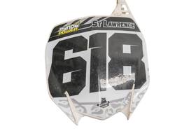 Br9-23485-00-00 Yamaha 19 Yz250f Front Number Plate