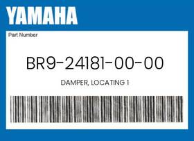 Br9-24181-00-00 Yamaha Genuine Damper Locating 1 -