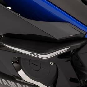 Bs7-f11d0-v0-00 Yamaha Yzf-r3 Integrated Frame Sliders -