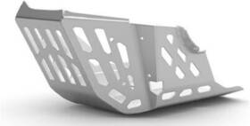 Bw3-f84r0-v0-00 Yamaha Oem Brushed Silver Aluminum Skid Plate Kit Fits 2021 Tenere 700