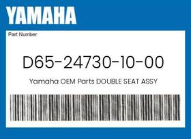 D65-24730-10-00 Yamaha Genuine Double Seat Assy -