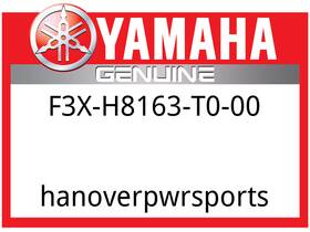 F3x-h8163-t0-00 Yamaha Oem Part Fx Audio Trim Kit