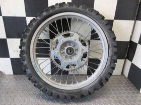 Jyacj10c47a013070 Yamaha 07 2007 Yz450f Yz450 Rear Rim Wheel Hubtakasago Excel Rotor Tire
