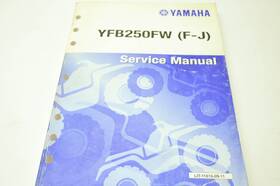 Lit-11616-09-11 Yamaha Yfb250fw F-j Service Manual