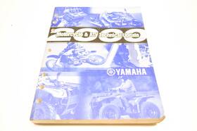 Lit-17500-00-2k Yamaha Oem Technical Update 2k Motorcycle/atv
