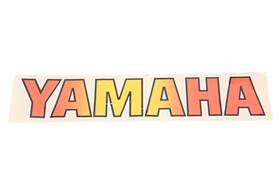 Na020-22 Yamaha New Oem Red/orange Mark Emblem Decal Nos Na020-22 Yamaha New Oem Red/orange Mark Emblem Decal Nos
