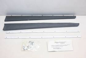 Yamaha Sma-8ca65-00-bk New Oem Sma8ca6500bk Black Snow Deflector Kit Nos
