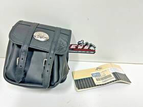 Str-4nk47-11-00 Yamaha Leather Bag With Star Logo Plain