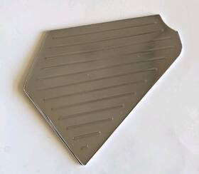 Str-5px27-58-02 Yamaha Oem Warrior Frame Insert Ball Milled Billet Chrome