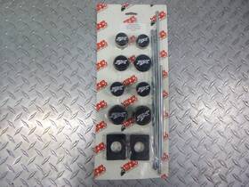 3060ab Yana Shiki Dress Up Kit Kawasaki Ninja Zx14 Zx1400 06-13 - Anodized Black Aluminum