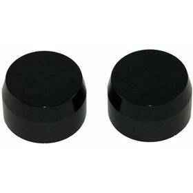 A3158ab Yana Shiki Black Fork Cap Set 1999-2018 Suzuki Hayabusa - Made In The Usa