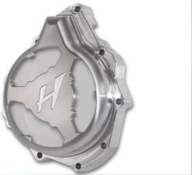 A4310 Yana Shiki Chrome Stator Cover Inch See Through Windows 1999-2025 Suzuki Hayabusa