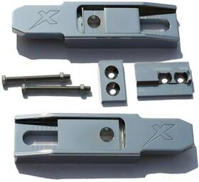 Ca3087 Yana Shiki Swingarm Extension 06 - 07 Kawasaki Zx10 R Zx 1000 Chrome Cnc Billet Aluminum