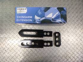 Sek-a3161ab Yana Shiki Swingarm Extension Kawasaki Zx14 2006-2017 4ft-6ft Anodized Black