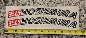 17024b Yoshimura Fender Mx Decal Graphics Sticker Kit Off Road . 100%