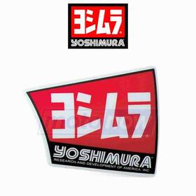 Rs9-nb001r Yoshimura End Cap Sticker For Graphics Stickers And Decals Zz