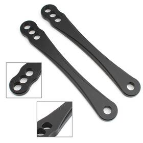 Zdl-kabusikikaisya1989us 210000234583 Lowering Link Kit Black For Yamaha Yzf-r6 Yzfr6 2006-16 Rear Aluminum Us