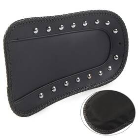 Zdl-kabusikikaisya1989usa 612053464687 Rear Fender Bib Studs Solo Seat For Honda Vtx1800 Vtx1300 Pu Leather Black Usa