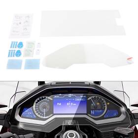 Zdl-kabusikikaisya1989usa 612073620315 Transparent Instrument Screen Protector Kit For Honda Gl1800 2018 2019-later Us