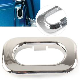 Zdl-kabusikikaisya1989usa 612074843447 Antenna Hole Accent Cover Abs Chrome For Harley Street Glide Road King Usa