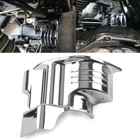 Zdl-kabusikikaisya1989usa 612076335797 Starter Mount Engine Cover For Harley 09-16 Electra Street Road Glide Flh Chrome