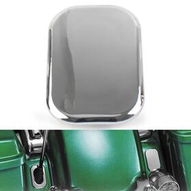 Zdl-kabusikikaisya1989usa 612076702858 Antenna Hole Filler Cover Chrome For Harley Street Glide 06-23 Road 10-23
