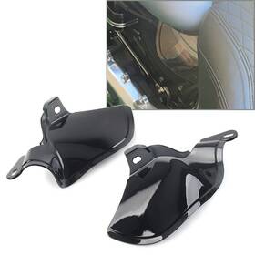 Zdl-kabusikikaisya1989usa 750000979041 For Harley Softail 2018-2023 Reflective Saddle Shield Air Heat Deflector Abs Tan