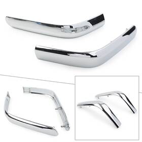 Zdl-kabusikikaisya1989usa 770000954671 For Honda Goldwing Gl1800 2001-2011 Saddlebag Panel Decoration Strips Chrome Us