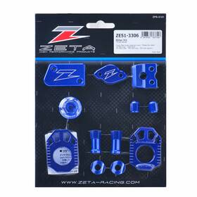 Ze51-3306 Zeta Billet Kit - Blue