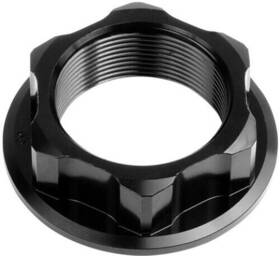 634-92121 Zeta Ze58-2121 Steering Stem Nut And Bolt Black
