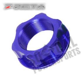 Ze58-2252 Zeta Steering Stem Nut And Bolt - Blue