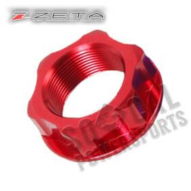 Ze58-2323 Zeta Steering Stem Nut And Bolt - Red