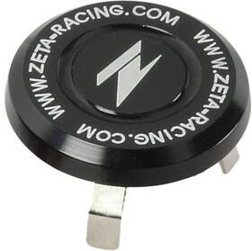 Ze58-4131 Zeta Stem Cap Black