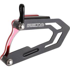 Ze80-8012 Zeta Case Saver With Cover - Red