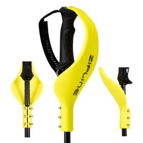 Zipline Ski 688537031393 Racing Hand Guard For Premium Protection Racers Screaming Yellow
