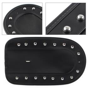 Ztg 550721326502 Black Rear Fender Bib Solo Seat Mounting For Harley Fatboy Softail Standard Fxst