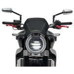 Puig Front Plate - Black 9803N. Fixed Price $111.70.