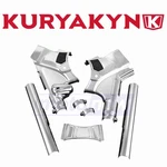 Kuryakyn Deluxe Neck Covers For 2011-2013 Harley Davidson Fltru Road Glide Hp. Fixed Price $234.99.