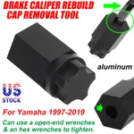 For 97-19 Yamaha Brake Caliper Rebuild Cap Removal Special Tool #1RC-2580T-00-00. Fixed Price $18.99.