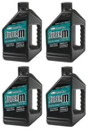 4 Bottles Gallons Maxima Super Injector Semi-synthetic 2-STROKE Oil Motorcycle. Fixed Price $189.99.