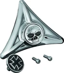 Kuryakyn License Plate Mounting Hole Cover With Emblems 3158. Fixed Price $55.99.