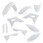 Acerbis 2736250002 Full Plastic Kit - White. Fixed Price $172.83.