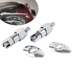 Rear Turn Signal Light Relocation Mount Kit For Harley Softail Fxsts Fxstc. Fixed Price $33.17.
