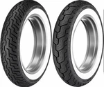 New Dunlop MT90B16 & MU85-16 D402 White Wall Tires 04-08 Harley-davidson Touring. Fixed Price $566.98.