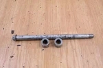 2000 Yamaha V-star 1100 Custom Front Axle & Spacers. Fixed Price $19.00.