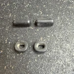 00-07 Yamaha TTR90 Gas Fuel Tank Dampers Frame Rubber. Fixed Price $9.99.