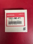 Nos Genuine Honda Piston Ring Set (os 0.50) 93-09 TRX300EX/TRX300X 13031-HM3-671. Fixed Price $60.00.