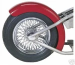 5/8" Wide Rigid Rear Fender Usa Made 180 Tire Slim Jim Milwaukee Iron Harley. Fixed Price $375.00.