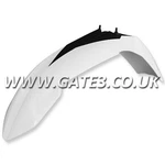 Ktm 2013-2017 White Polisport Front Fender Mudguard SX85. Fixed Price $44.31.
